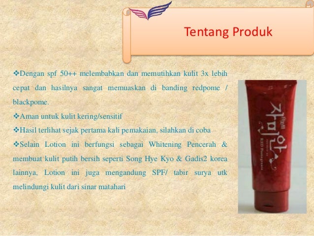 Pome red handbody pemutih badan permanen, hand body